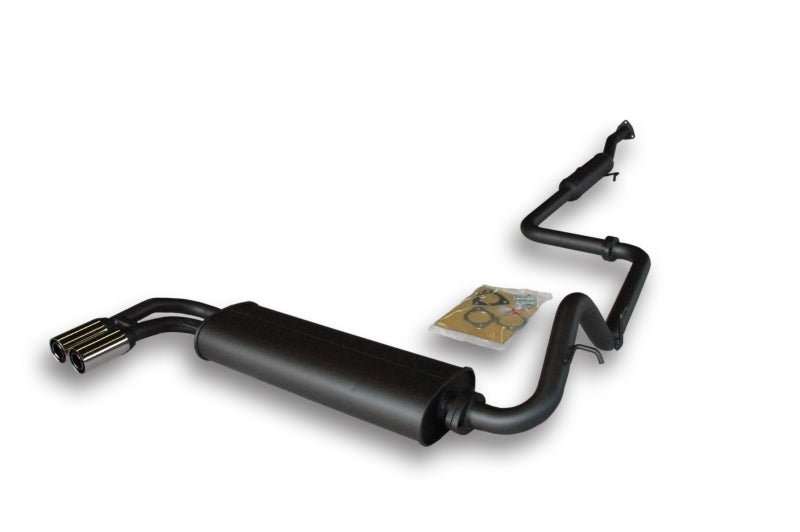 HKS LES-H05 - HKSLES-H05 - HKS 88-91 Honda Civic Si Hatchback Sport Exhaust - Shipped in Europe - Tuningsupply.com