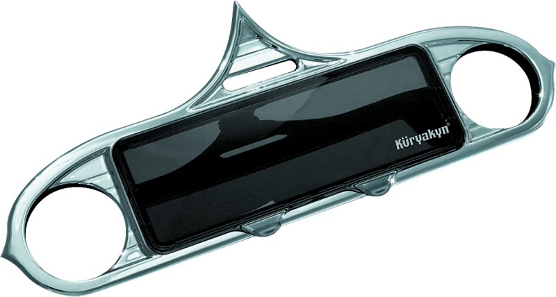 Kuryakyn 3765 - KUR3765 - Kuryakyn Stereo Accent 96-13 FL Touring Models Chrome - Shipped in Europe - Tuningsupply.com