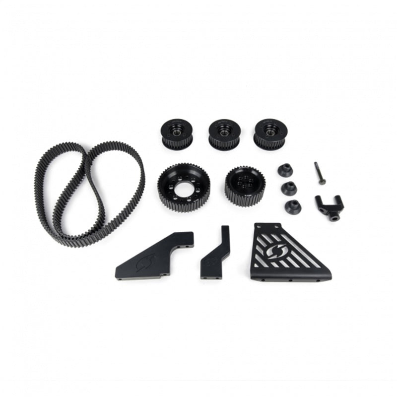 KraftWerks 150-12-9300 - KRT150-12-9300 - KraftWerks 13-17 Scion FR-S / Subaru BRZ 30MM Track Pack Upgrade Kit (Includes All Pulleys and Belt) - Shipped in Europe - Tuningsupply.com
