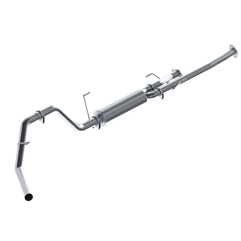 MBRP PS5314P - MBRPS5314P - MBRP 09-19 Toyota Tundra 5.7L EC-Std. & SB/CC-SB Cat Back Single Side AL P Series Exhaust - Shipped in Europe - Tuningsupply.com