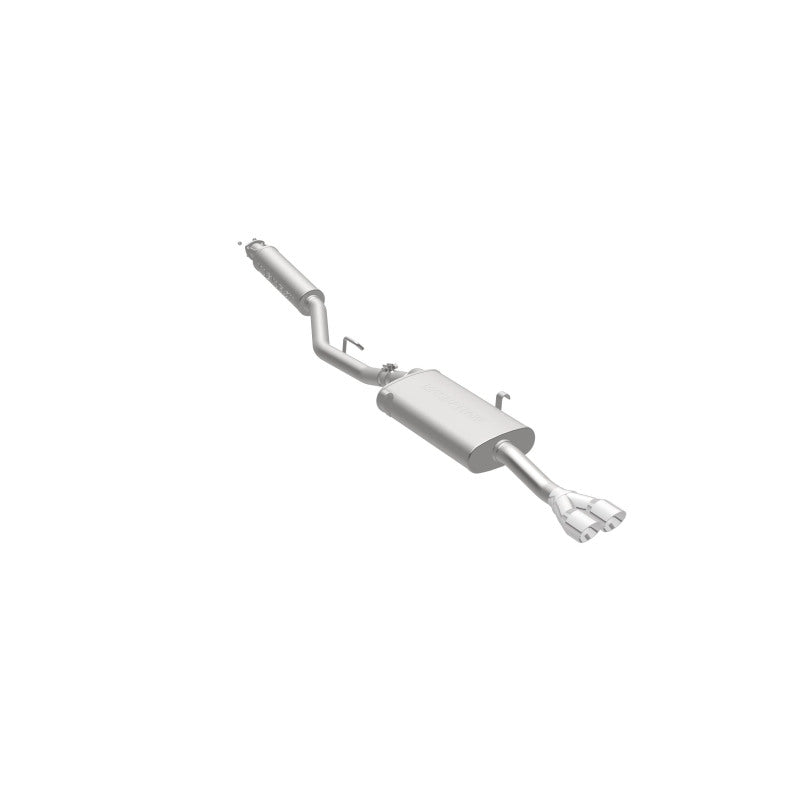 Magnaflow 16536 - MAG16536 - MagnaFlow SYS C/B 84-87 BMW 325E 2.7L / 86-87 BMW 325ES 2.7L Single Rear Exit - Shipped in Europe - Tuningsupply.com