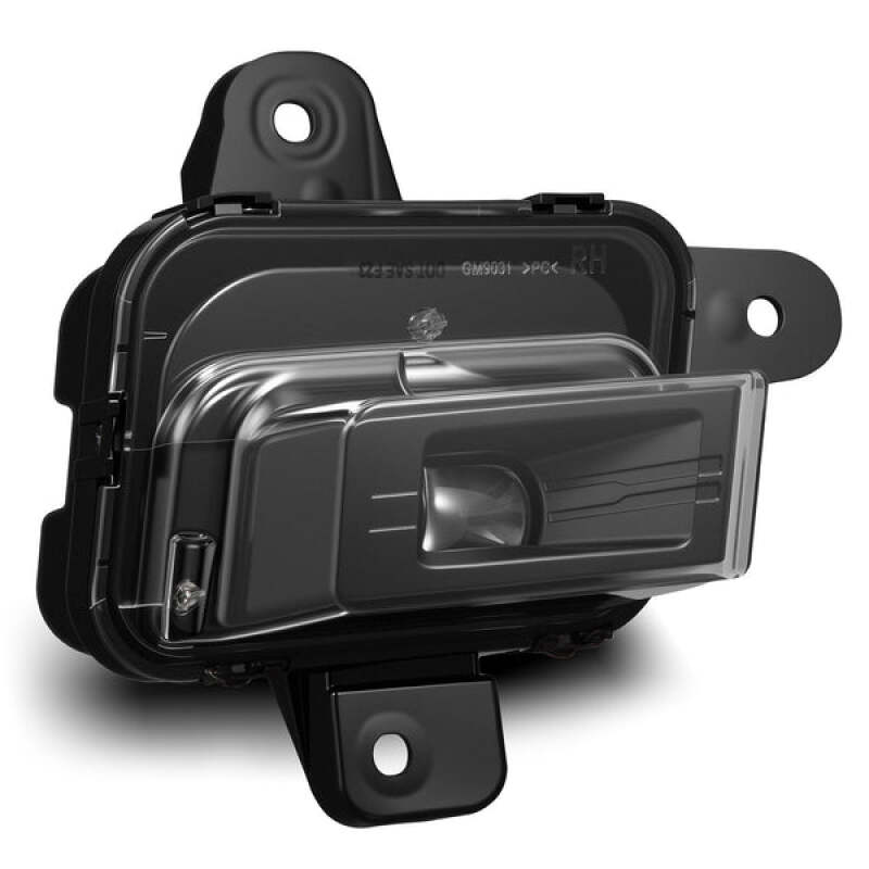 AlphaRex 210021 - ARX210021 - AlphaRex 22-25 GMC Sierra 1500 LED Fog Lights - White/Amber - Shipped in Europe - Tuningsupply.com