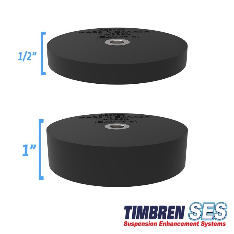 Timbren SPCRTORTUN4 - TIMSPCRTORTUN4 - Timbren 2000 Toyota Tundra SES Spacer Kit - Shipped in Europe - Tuningsupply.com