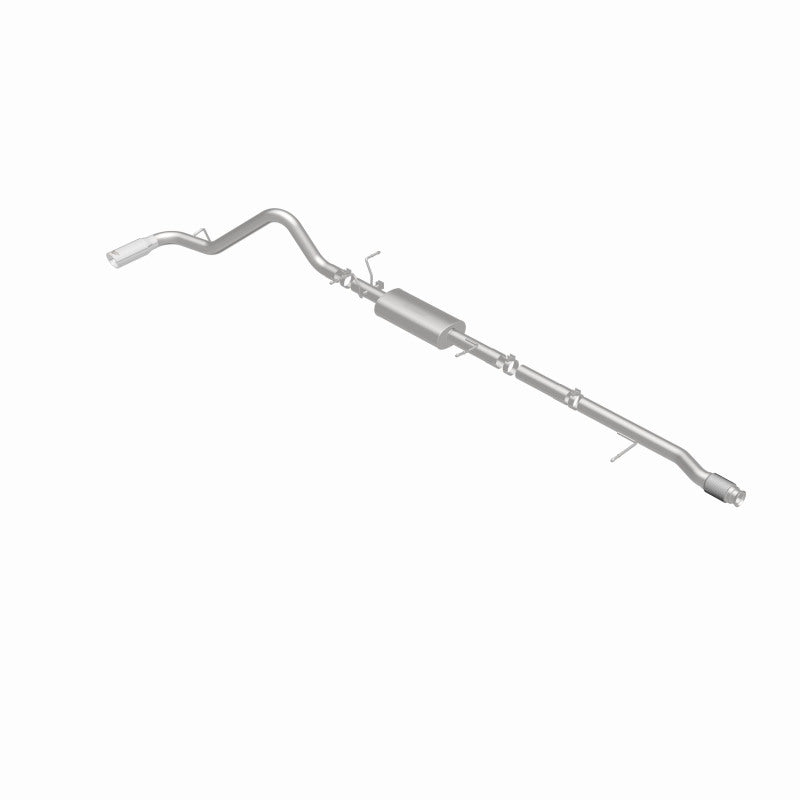 Magnaflow 15267 - MAG15267 - Magnaflow 14 Chevy Silverado V8 5.3L CC/EC Cab Single P/S Rear Exit Stainless Cat Back Perf Exhaust - Shipped in Europe - Tuningsupply.com