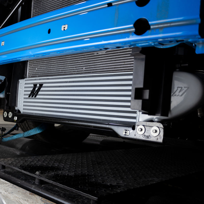 Mishimoto MMINT-MUS4-24KBKBK - MISMMINT-MUS4-24KBKBK - Mishimoto 2024+ Ford Mustang 2.3L EcoBoost Performance Intercooler Kit - Black/Black - Shipped in Europe - Tuningsupply.com