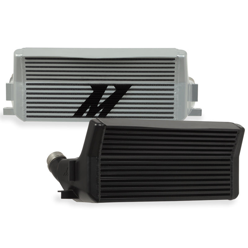 Mishimoto MMINT-F30-12BK - MISMMINT-F30-12BK - Mishimoto 2012-2016 BMW F22/F30 Intercooler (I/C ONLY) - Black - Shipped in Europe - Tuningsupply.com