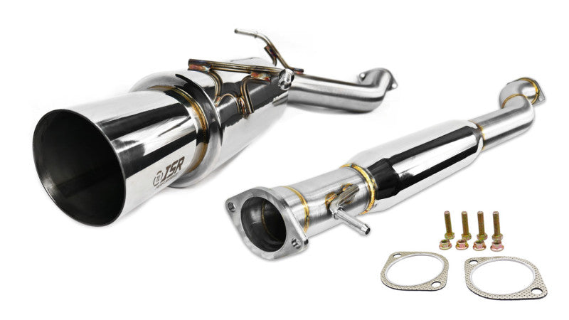 ISR Performance - ISRIS-GT-G37SDN - ISR Performance GT Single Exhaust - Infiniti G37 Sedan - Shipped in Europe - Tuningsupply.com