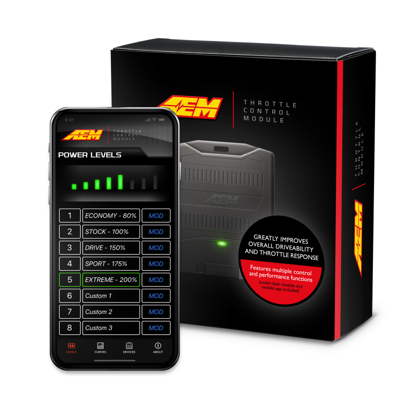 AEM 30-8860 - AEM30-8860 - AEM 05-21 Toyota and Subaru Throttle Control Module - Shipped in Europe - Tuningsupply.com