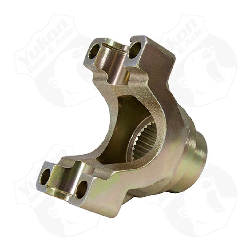 Yukon Gear & Axle YY GM12-1350-F - YUKYY GM12-1350-F - Yukon Gear Forged Yoke For GM 12P and 12T w/ A 1350 U/Joint Size - Shipped in Europe - Tuningsupply.com