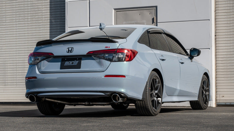 Borla 140922 - BOR140922 - Borla 2023 Integra/22-23 Civic Si 1.5L 4 CYL. MT FWD 4DR 2.50in S-Type Catback Exhaust - Shipped in Europe - Tuningsupply.com