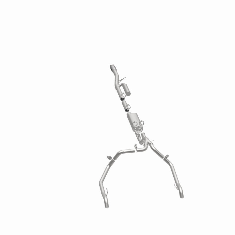 Magnaflow 19703 - MAG19703 - MagnaFlow 24-25 Chevrolet/GMC Silverado/Sierra 1500 ZR2/AT4X Overland Series Cat-Back Exhaust System - Shipped in Europe - Tuningsupply.com