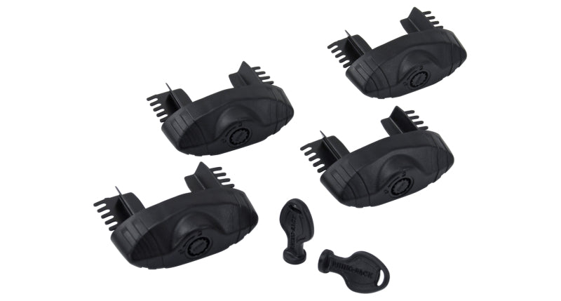 Rhino-Rack VA-SEC4 - RHRVA-SEC4 - Rhino-Rack Vortex Secure Core Locking End Caps - Set of 4 - Shipped in Europe - Tuningsupply.com