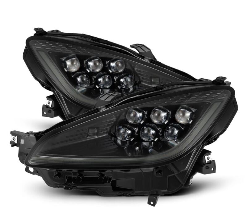 AlphaRex 880875 - ARX880875 - AlphaRex 21-23 Toyota GR86 / Subaru BRZ NOVA-Series LED Projector Headlights - Alpha Black - Shipped in Europe - Tuningsupply.com