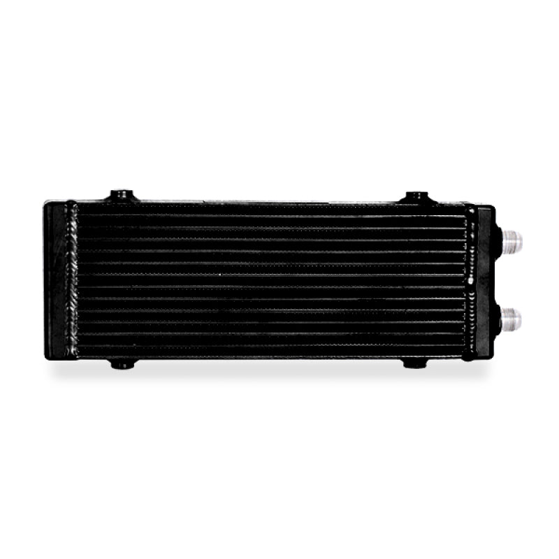 Mishimoto MMOC-DP-MBK - MISMMOC-DP-MBK - Mishimoto Universal Medium Bar and Plate Dual Pass Black Oil Cooler - Shipped in Europe - Tuningsupply.com