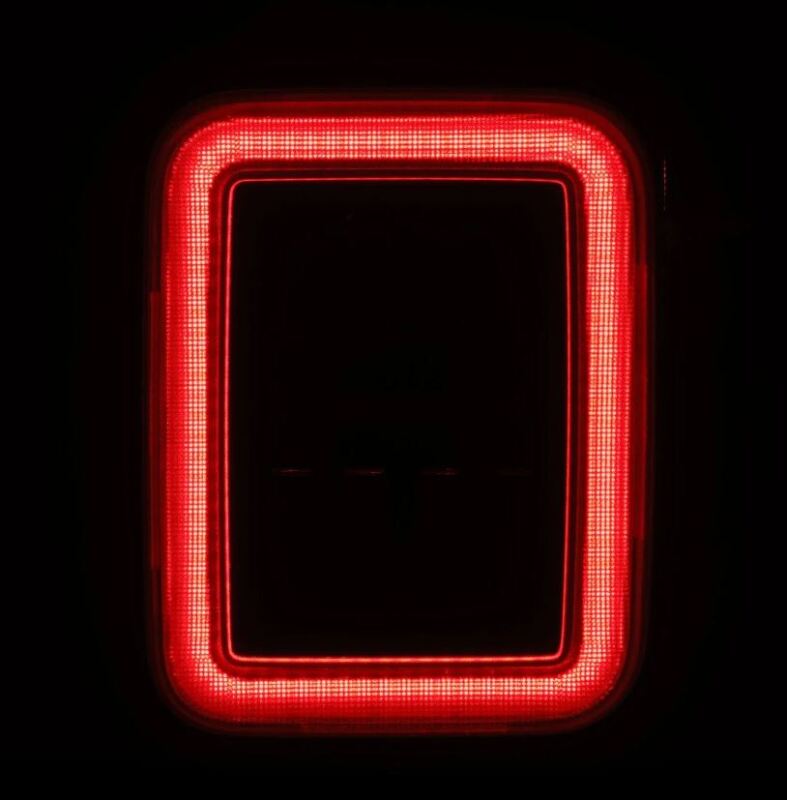 AlphaRex 602050 - ARX602050 - AlphaRex 19-24 Jeep Gladiator JT Nova-Series Prismatic LED Tail Lights - Alpha-Black - Shipped in Europe - Tuningsupply.com