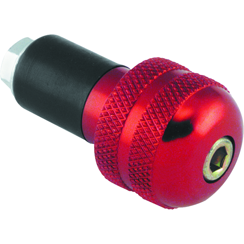 BikeMaster 266006 - BKM266006 - BikeMaster Anti Vibration Bar Ends - Red - Shipped in Europe - Tuningsupply.com