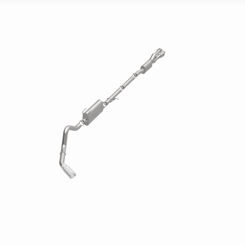 Magnaflow 19530 - MAG19530 - MagnaFlow 2020 Ford F250/F350 3.5in Street Series Cat-Back Exhaust Rear Passenger Exit-Polished Tip - Shipped in Europe - Tuningsupply.com