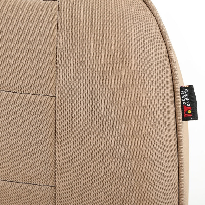 Rugged Ridge - RUG13400.04 - Rugged Ridge Low-Back Front Seat Non-Recline Tan 55-86 CJ - Shipped in Europe - Tuningsupply.com