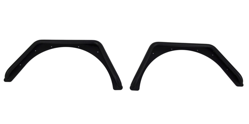 Fishbone Offroad FB23029F - FBOFB23029F - Fishbone Offroad 97-06 Jeep Wrangler TJ Steel Tube Fenders Front 3In Flare - Blk Textured Powdercoat - Shipped in Europe - Tuningsupply.com