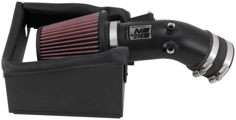 K&N Engineering 69-3533TTK - KNN69-3533TTK - K&N 13-18 Ford Fusion 2.5L Typhoon Cold Air Intake - Shipped in Europe - Tuningsupply.com