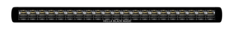 Hella LA358176301 - HELLA358176301 - Hella Universal Black Magic 20in Thin Light Bar - Driving Beam - Shipped in Europe - Tuningsupply.com