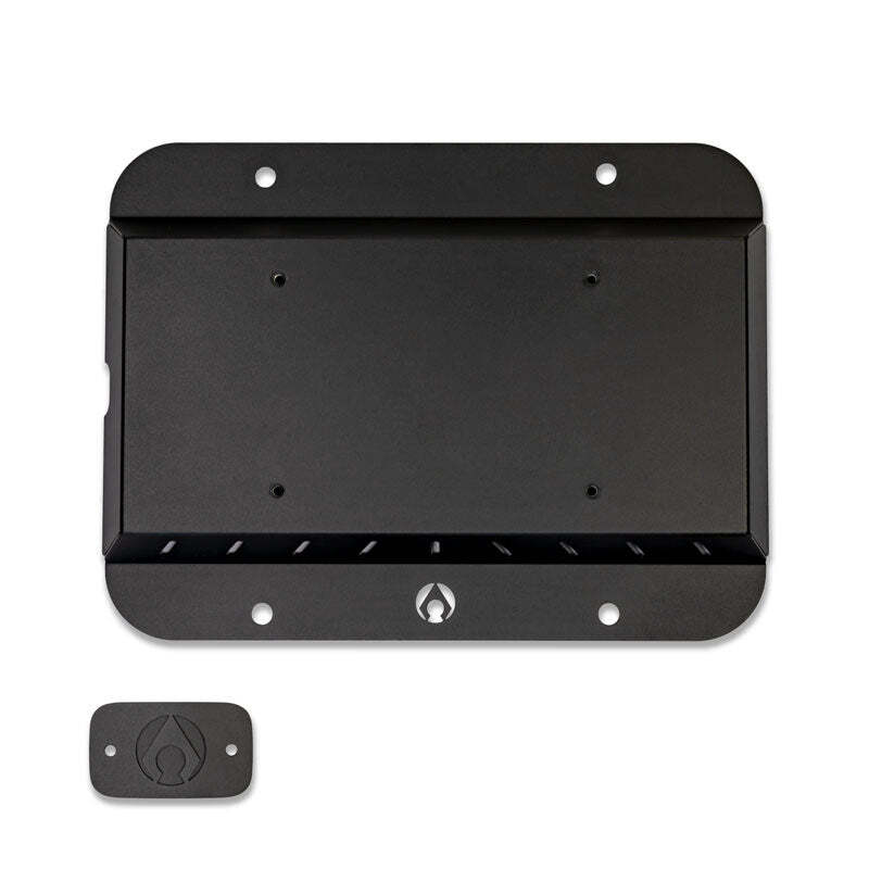 Artec Industries JK1112 - ARTJK1112 - Artec Industries 07-18 Jeep Wrangler JK Spare Tire Delete Kit - Powdercoated Aluminum - Shipped in Europe - Tuningsupply.com