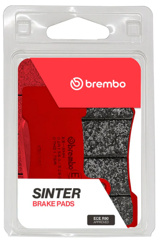 Brembo OE 07HD17SA - BRE07HD17SA - Brembo OE HD Road King/Electra Glide/Street Glide/Road Glide/Other Sinter Brake Pads - Front - Shipped in Europe - Tuningsupply.com