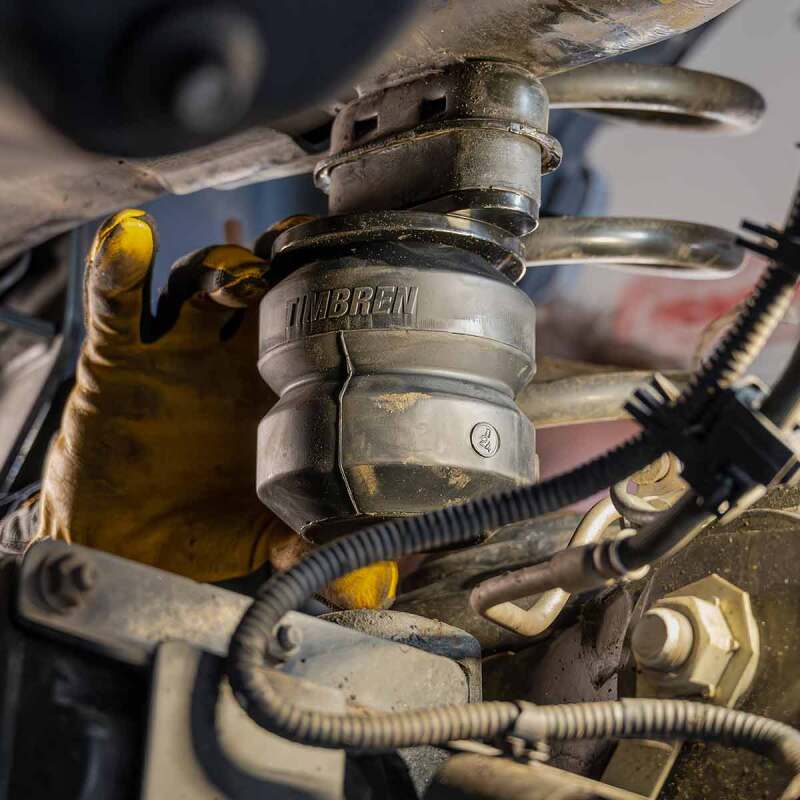 Timbren DF25004F - TIMDF25004F - Timbren 2019+ Ram 2500/3500 Front Suspension Enhancement System - Shipped in Europe - Tuningsupply.com