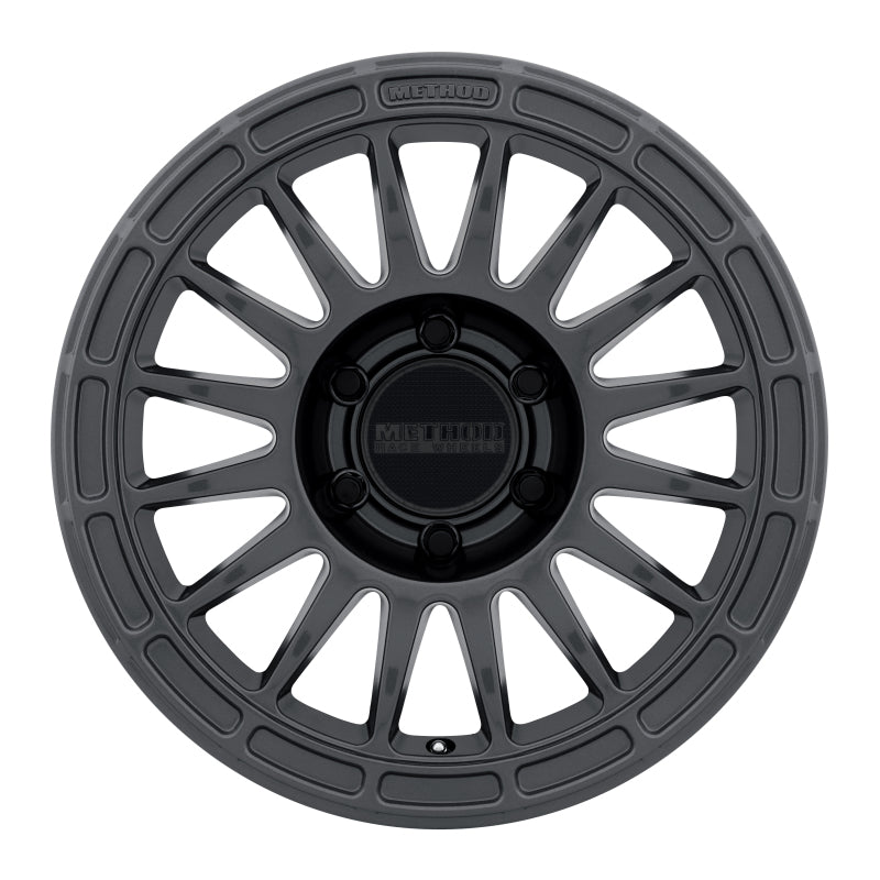 Method Wheels MR31477560525 - MRWMR31477560525 - Method MR314 17x7.5 +25mm Offset 6x5.5 106.25mm CB Matte Black Wheel - Shipped in Europe - Tuningsupply.com