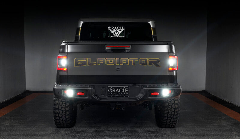 ORACLE Lighting 5882-504 - ORL5882-504 - Oracle Jeep Gladiator JT Flush Mount LED Tail Lights - Shipped in Europe - Tuningsupply.com