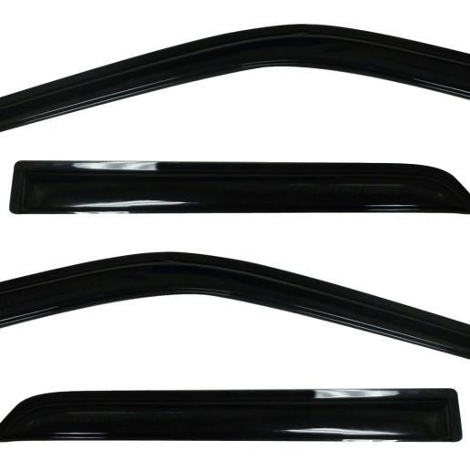 AVS 94293 - AVS94293 - AVS 11-18 Ford Explorer Ventvisor Outside Mount Window Deflectors 4pc - Smoke - Shipped in Europe - Tuningsupply.com