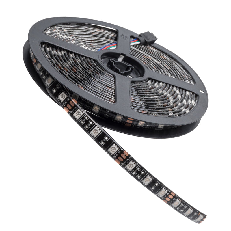 ORACLE Lighting 4223-333 - ORL4223-333 - Oracle Exterior Black Flex LED Spool - RGB ColorSHIFT - Shipped in Europe - Tuningsupply.com