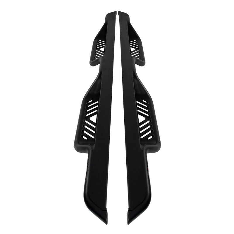 Westin 20-13935 - WES20-13935 - Westin 15-26/17-26 Ford F-150/F-250/F-350/F-450 SuperCab Outlaw Drop Nerf Step Bars Tex Black - Shipped in Europe - Tuningsupply.com