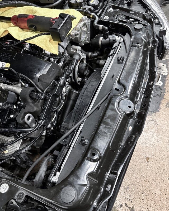 CSF 7089 - CSF7089 - CSF BMW F-Chassis Gen 1 B58 High Performance All-Aluminum Radiator - Shipped in Europe - Tuningsupply.com