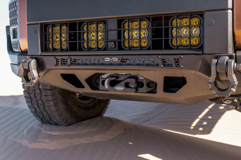 DV8 Offroad FBTL4-02 - DVEFBTL4-02 - DV8 Offroad 24-26 Toyota Land Cruiser Spec Series Front Bumper - Shipped in Europe - Tuningsupply.com