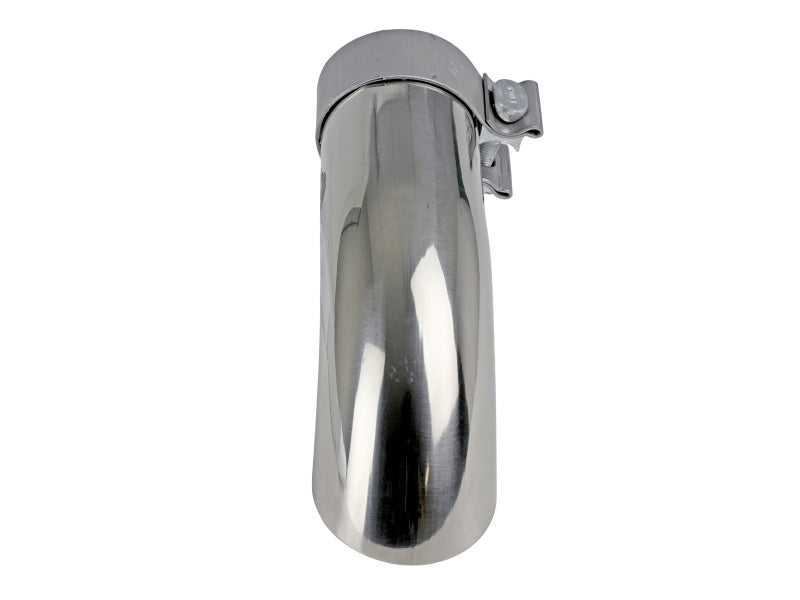 aFe 49T25254-P09 - AFE49T25254-P09 - aFe MACH Force-Xp 304 Stainless Steel Clamp-on 2.5in Exhaust Tip - Polished - Shipped in Europe - Tuningsupply.com