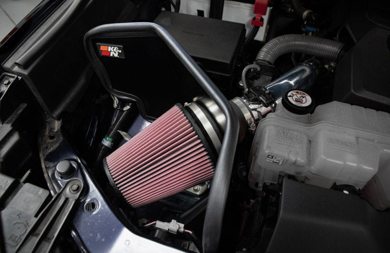 K&N Engineering 77-9042KP - KNN77-9042KP - K&N 2022 Toyota Tundra V6-3.5L F/I Performance Air Intake System - Shipped in Europe - Tuningsupply.com