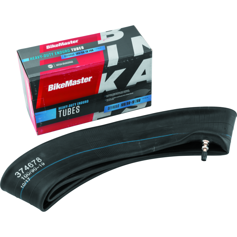 BikeMaster 374678 - BKM374678 - BikeMaster 100/90-19 TR6 Tube Extra Heavy Duty - Shipped in Europe - Tuningsupply.com