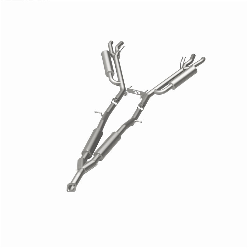 Magnaflow 19405 - MAG19405 - MagnaFlow Cat-Back Competition Exhaust 18-19 Kia Stinger L4-2.0LGAS Quad 2.5in Stainless Tips - Shipped in Europe - Tuningsupply.com