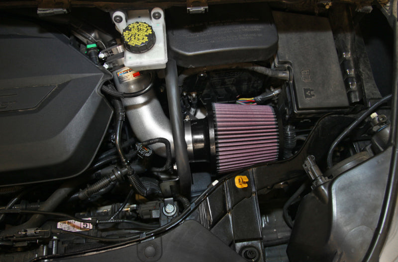K&N Engineering 69-3537TS - KNN69-3537TS - K&N 13-15 Ford Escape 2.0L/1.6L L4 Typhoon Cold Air Intake - Shipped in Europe - Tuningsupply.com
