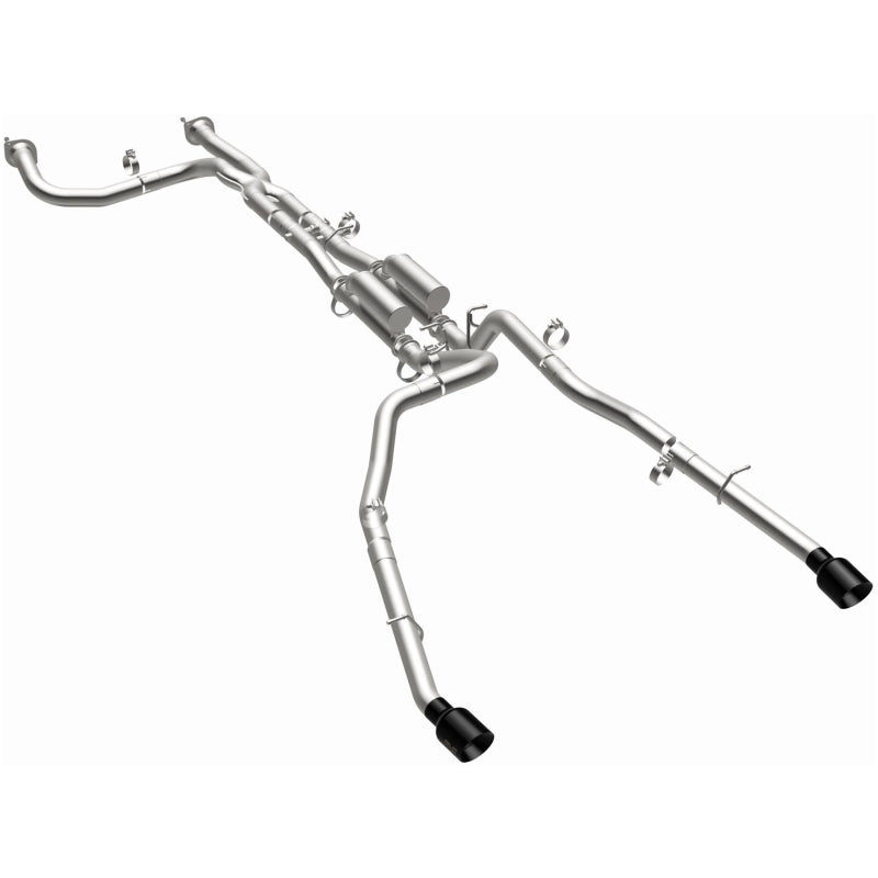 Magnaflow 19704 - MAG19704 - MagnaFlow 2025 Ram 1500 RHO SPEQ Series Black Chrome Cat-Back Performance Exhaust System - Shipped in Europe - Tuningsupply.com