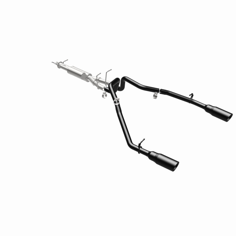 Magnaflow 19685 - MAG19685 - Magnaflow 25+ Ram 1500 I6 3.0L SPEQ Series Black Coated Cat-Back Performance Exhaust System - Shipped in Europe - Tuningsupply.com