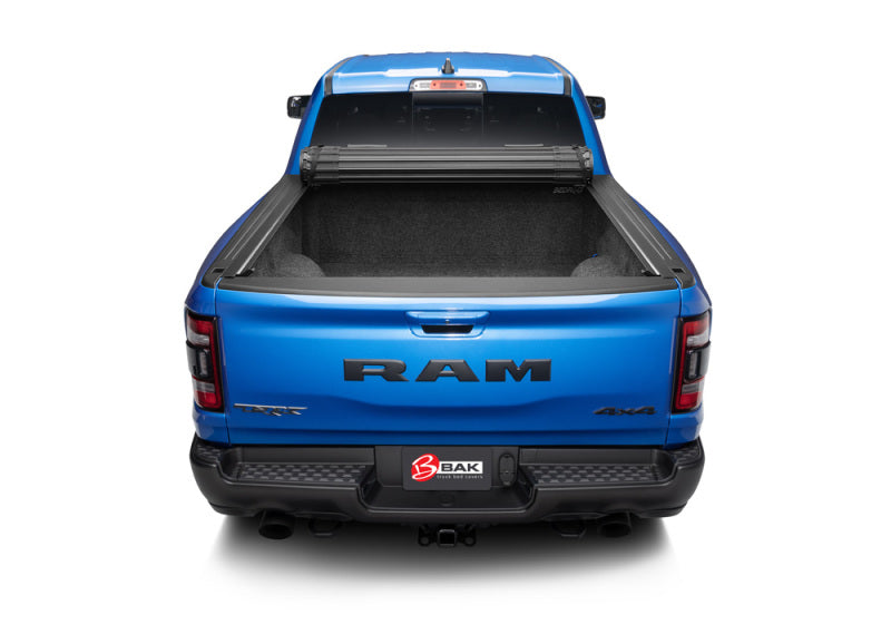 BAK - BAK80227RB - BAK 19-21 Dodge Ram w/ Ram Box Revolver X4s 5.7ft Bed Cover (New Body Style 1500 Only) - Shipped in Europe - Tuningsupply.com