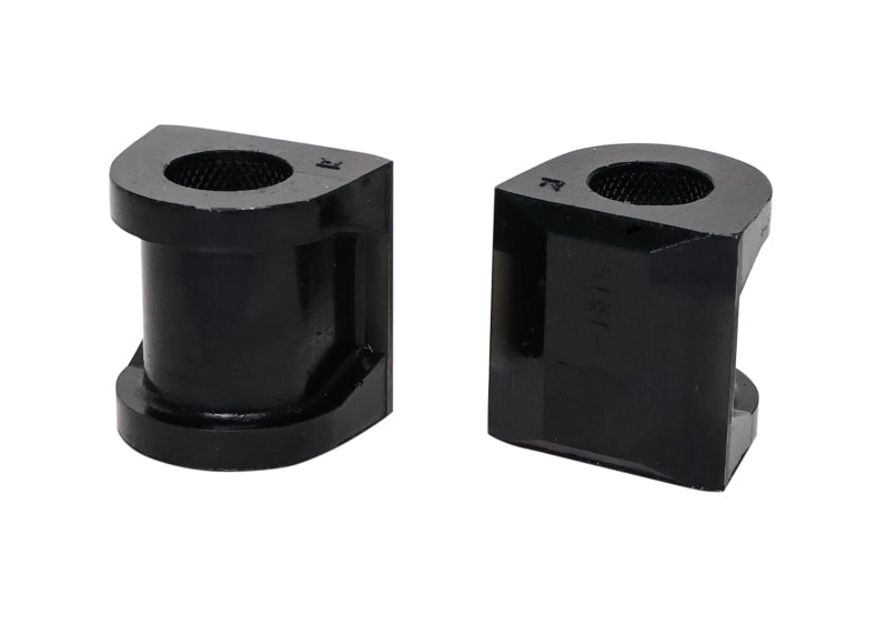 Whiteline KSK001-22 - WHLKSK001-22 - Whiteline Plus 22mm Rear Sway Bar Bushing Set 08-14 WRX STI - Shipped in Europe - Tuningsupply.com
