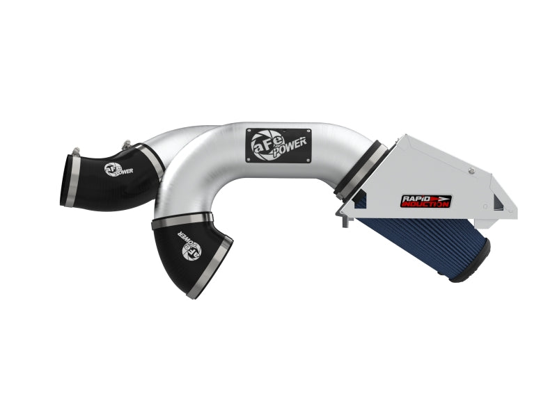 aFe 52-10015RH - AFE52-10015RH - aFe Rapid Induction Pro 5R Cold Air Intake System Brushed 21-22 Ford F-150 Raptor V6-3.5L (tt) - Shipped in Europe - Tuningsupply.com