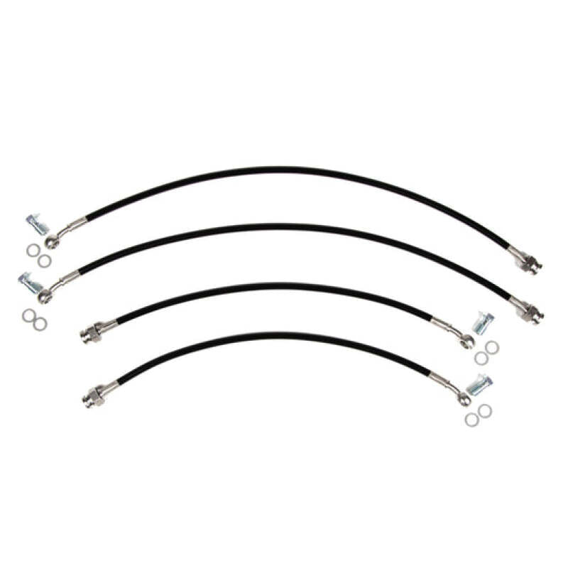 Chase Bays CB-CC-FW - CHBCB-CC-FW - Chase Bays 97-13 Chevrolet Corvette C5/C6 Caliper Brake Lines - Front & Rear Lines - Shipped in Europe - Tuningsupply.com