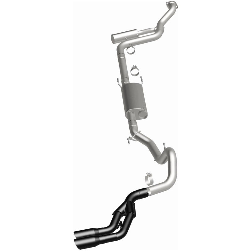 Magnaflow 19681 - MAG19681 - Magnaflow 2024 Toyota Tacoma Speq Series Cat-back Exhaust System (Black Tips) - Shipped in Europe - Tuningsupply.com
