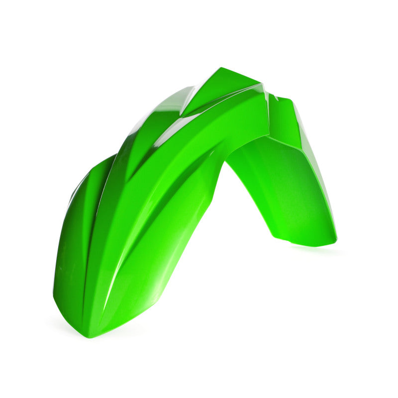 Cycra 1CYC-1574-72 - CYC1CYC-1574-72 - Cycra 2024 Kawasaki KX450 Front Fender - Green - Shipped in Europe - Tuningsupply.com