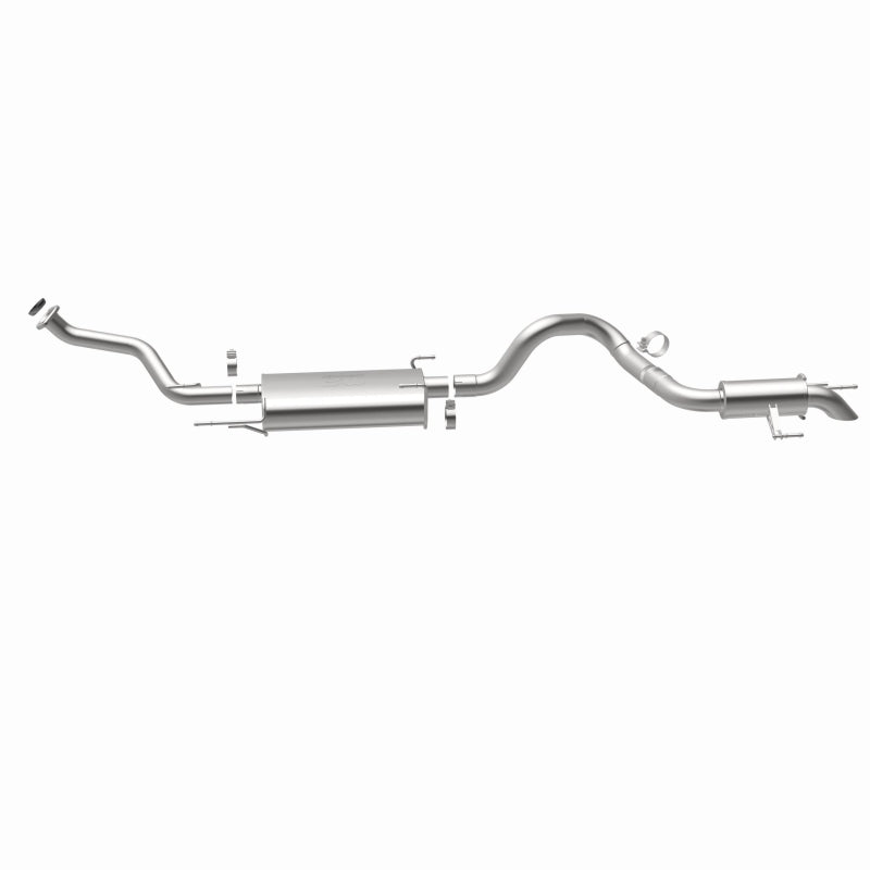 Magnaflow 19679 - MAG19679 - Magnaflow 24+ Toyota Land Cruiser Overland Cat-Back Exhaust System - Shipped in Europe - Tuningsupply.com