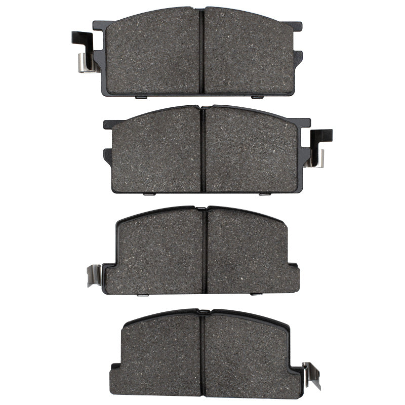 DFC 1551-0194-00 - DFC1551-0194-00 - DFC 81-83 Chevrolet LUV Front 5000 Advanced Semi Metallic Brake Pads - Shipped in Europe - Tuningsupply.com